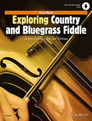Exploring Country and Bluegrass Fiddle Violin with Online Material