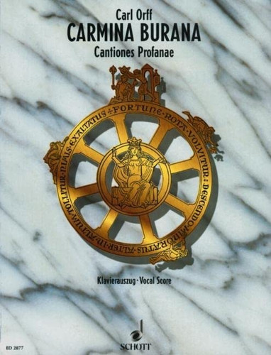Carmina Burana: Vocal Score (Italian Edition)