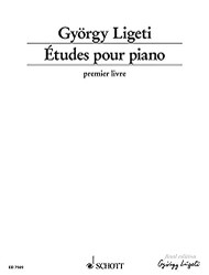 Etudes pour Piano - Volume 1