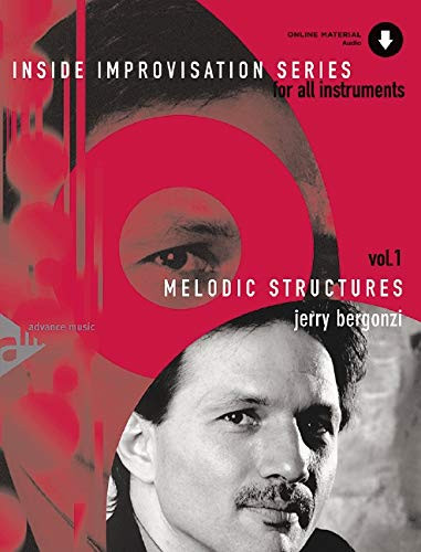 Melodic Structures volume 1: Book & Online Audio
