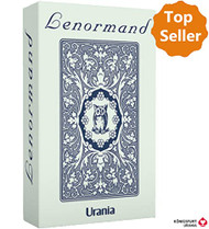 Lenormand Orakelkarten Blaue Eule