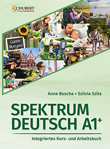 Spektrum Deutsch: Kurs- und Ubungsbuch A1+ mit CDs (2)