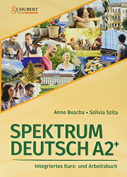 Spektrum Deutsch: Kurs- und Ubungsbuch A2+ mit CDs