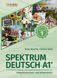 Spektrum Deutsch A1+: Teilband 1: Integriertes Kurs- und Arbeitsbuch