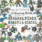 Ultimate Colouring Book for Boys & Girls - Dragons Dinos Robots
