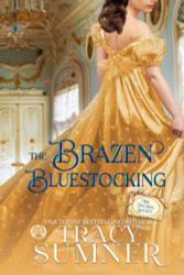 Brazen Bluestocking (The Duchess Society)