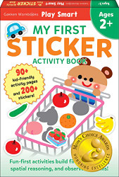 Play Smart My First STICKER BOOK 2