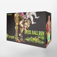 STEEL BALL RUN Bunko version Comic 16 volumes complete set