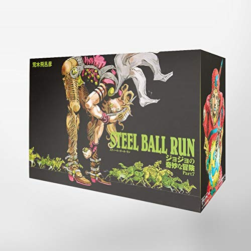 STEEL BALL RUN Bunko version Comic 16 volumes complete set