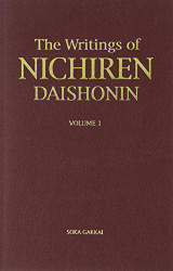 Writings of Nichiren Daishonin volume 1