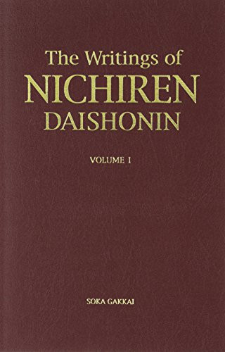 Writings of Nichiren Daishonin volume 1