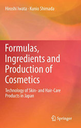 Formulas Ingredients and Production of Cosmetics
