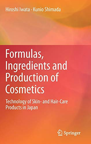 Formulas Ingredients and Production of Cosmetics