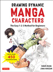 Drawing Dynamic Manga Characters