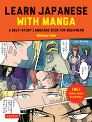 Learn Japanese with Manga volume 1