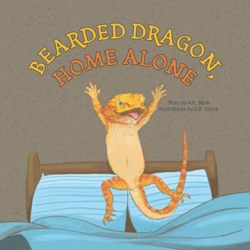 Bearded Dragon Home Alone