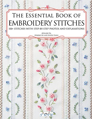 Essential Book of Embroidery Stitches
