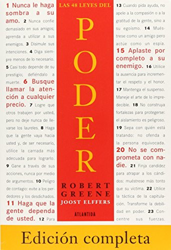 48 leyes del poder Las