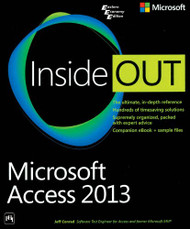 Inside Out Microsoft Access 2013