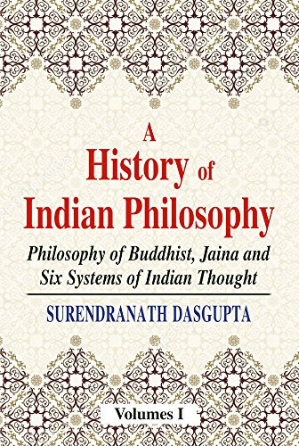 History of Indian Philosophy Volume 1