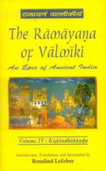 Ramayana of Valmiki: volume 4: Kiskindhakanda