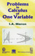 Problems in Calculus of One Variable