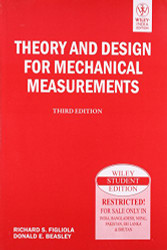 Theory And Design For Mechanical Measurements