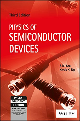 Physics Of Semiconductor Devices 3Rd Ed