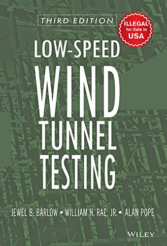 Low-Speed Wind Tunnel Testing 3Ed (Pb 2014)