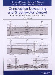 Construction Dewatering And Groundwater Control 3Ed