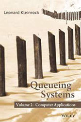 Queueing Systems volume 2 Computer Applications (Pb 2014)