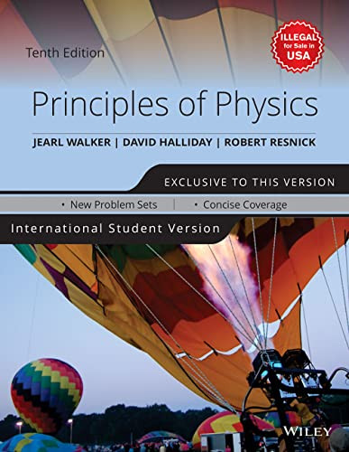 Principles of Physics 10th Ed