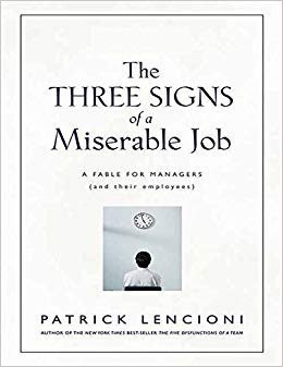 Three Signs Of A Miserable Job