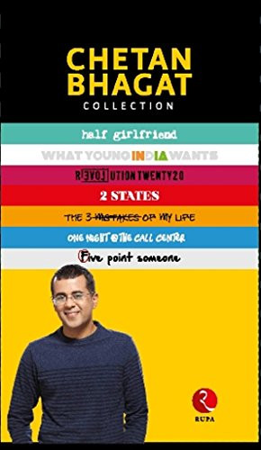 Chetan Bhagat 5 Books Set