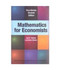 MATHEMATICS FOR ECONOMICS