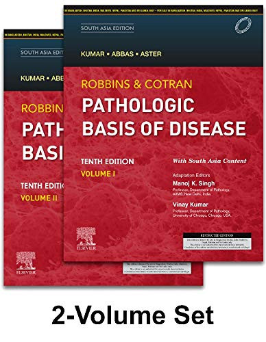 Robbins And Cotran Pathologic Basis of Disease (Sae) by Abbas