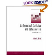 Mathematical Statistics and Data Analysis with CD Data Sets