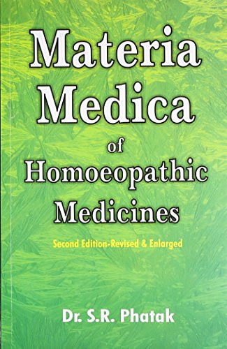 Concise Materia Medica of Homoeopathic Medicines