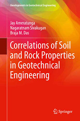 Correlations of Soil and Rock Properties in Geotechnical Engineering