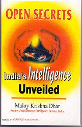 Open Secrets: India's Intelligence Unveiled