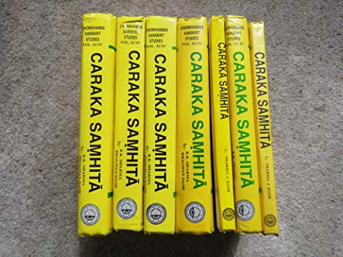Caraka Samhita: Text With English Translation & Critical Exposition