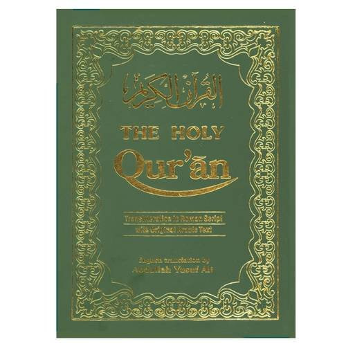 Holy Qur'an: Roman Transliteration with orginal Arabic Text