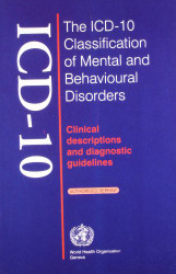 Bertram The Icd-10 Classification Of Mental & Behavioural Disorders