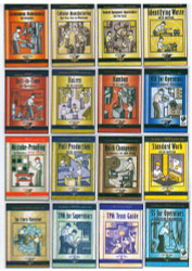 Shopfloor Series - A Set of 16 Books