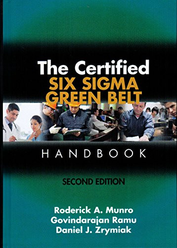 Certified Six Sigma Green Belt Handbook