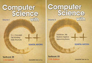 Computer Science With C++ Class: XII (Set Of 2 Vols)