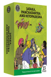 Amar Chitra Katha: Panchatantra Hitopadesha and Jataka Collection