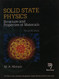 SOLID STATE PHYSICS PB....Wahab M A