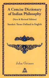 Concise Dictionary of Indian Philosophy