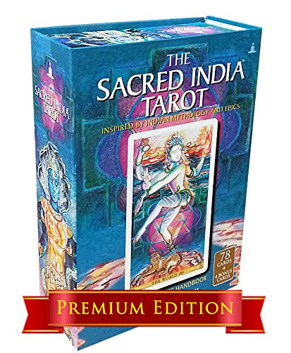 Sacred India Tarot - Premium Edition